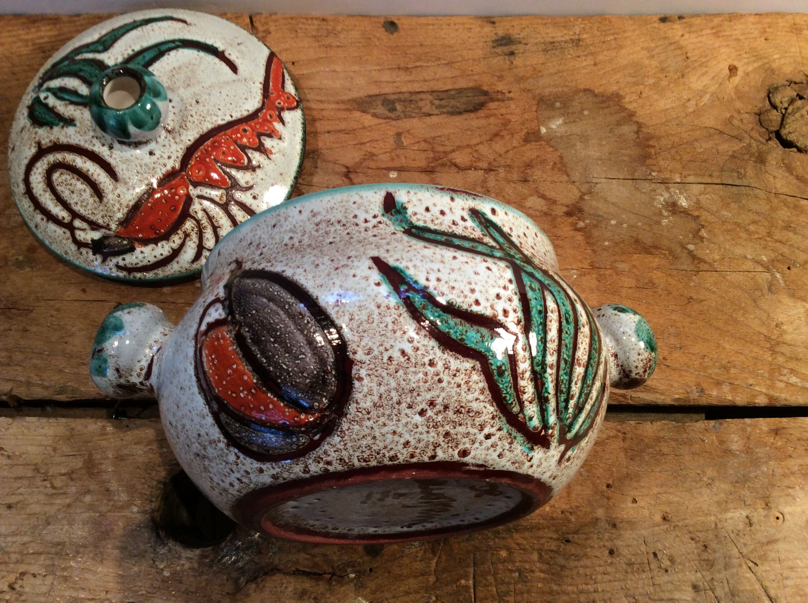 Dish Vallauris vintage