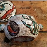 Dish Vallauris vintage