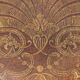 Mundus 42 pyrograved bistro chair