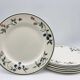 6 Assiettes plates estampillées « EIT-England »