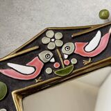 Mithé Espelt ceramic bocage mirror