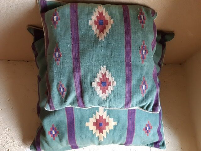 Lot de housses de coussins kilim