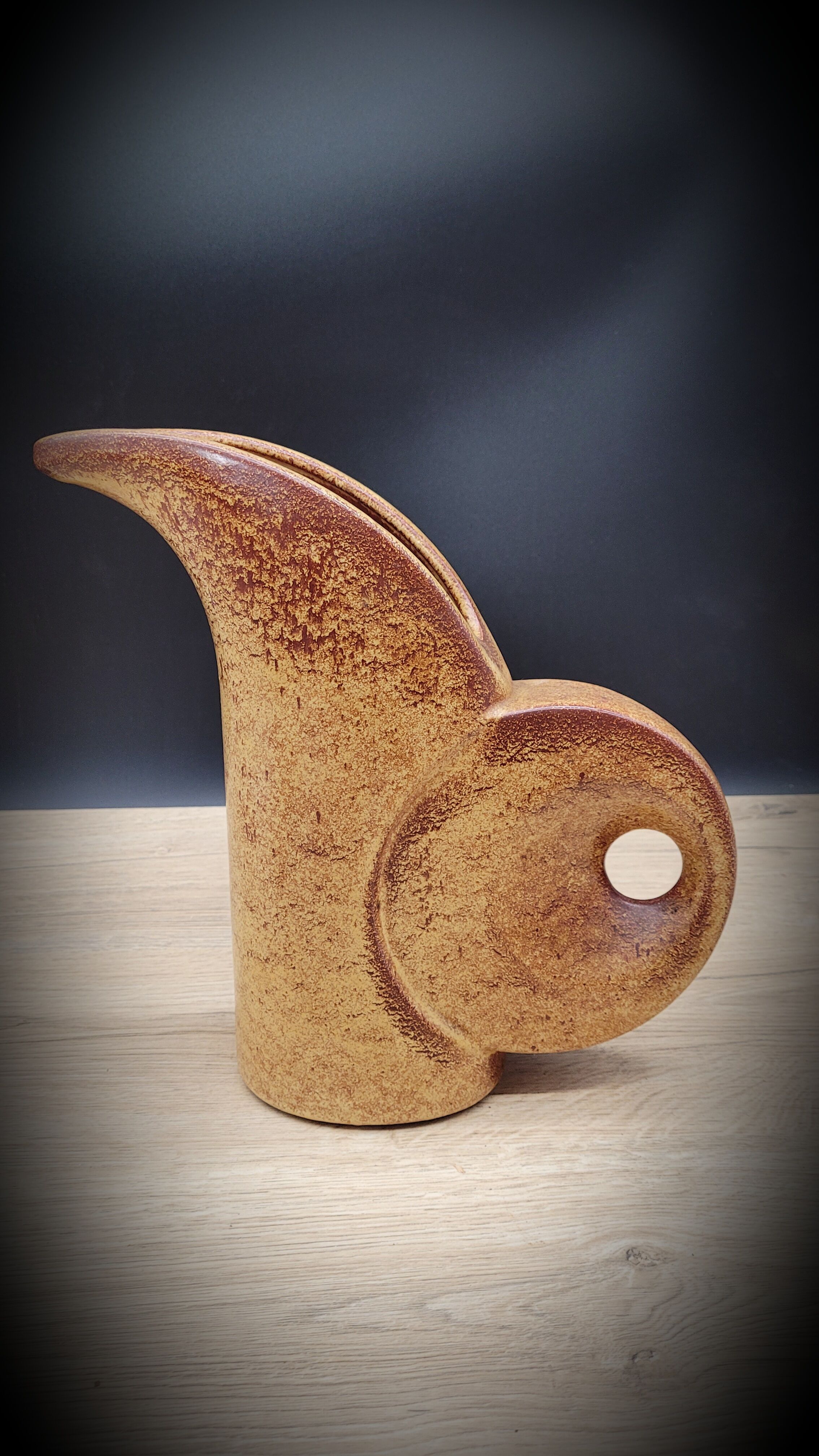Vase eye sandstone Germany