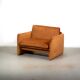 Simone oversize armchair by Kazuhide Takahama for Simon International