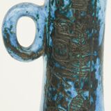 Jacques Blin Vase Unsigned
