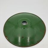 Green enamel suspension