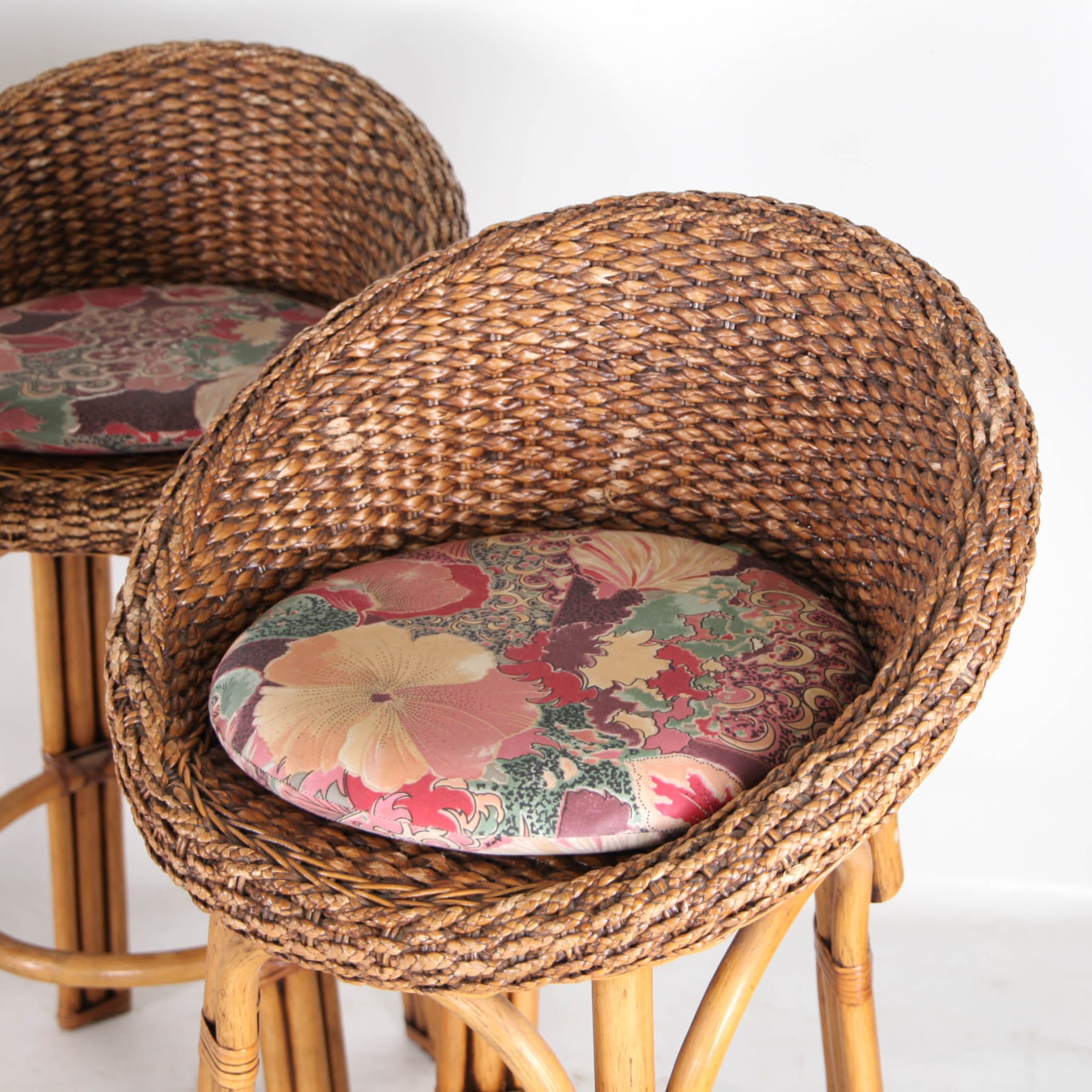 Set of 4 bar stools