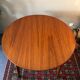 Extendable vintage roundtable