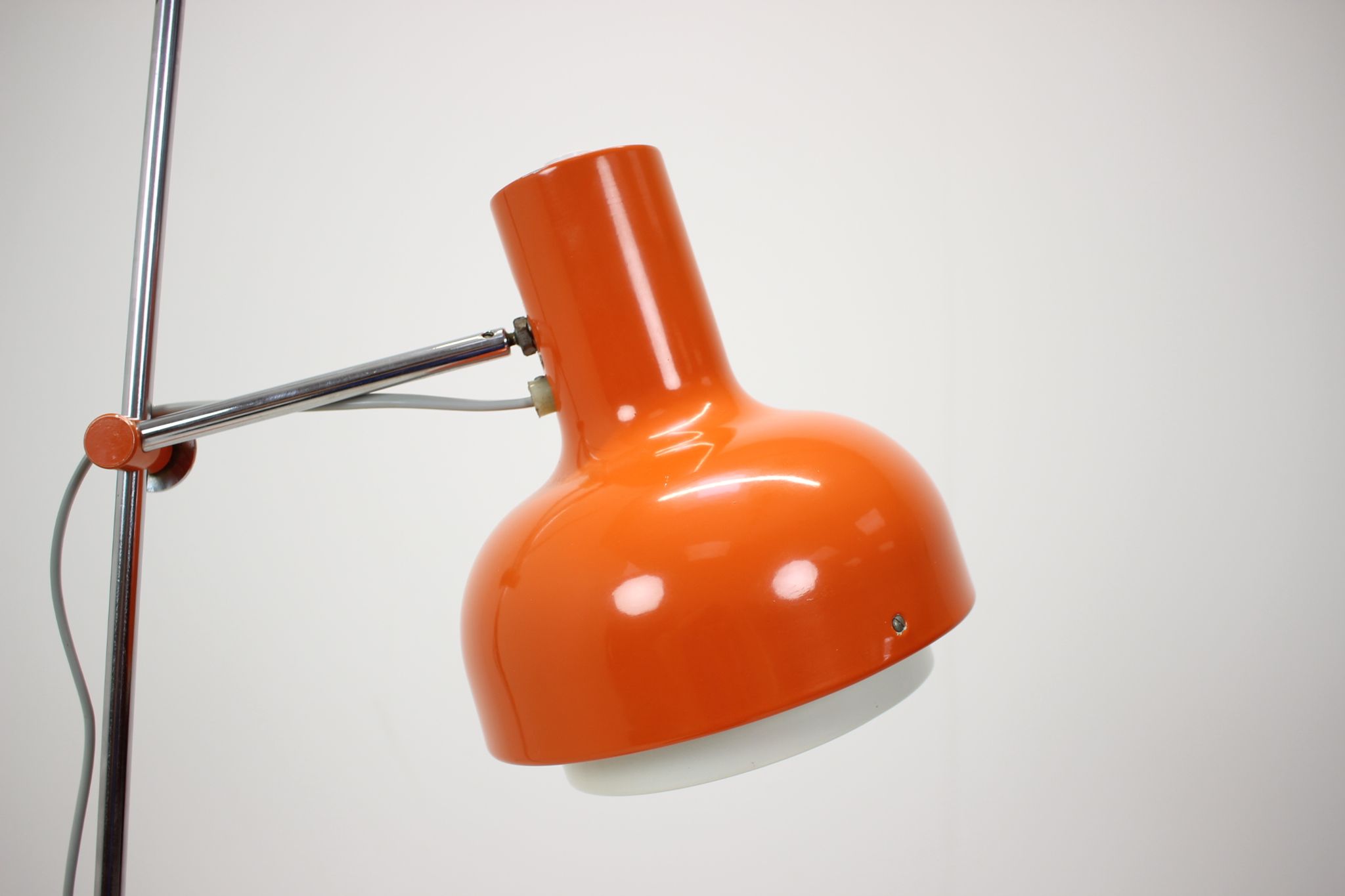 Lampadaire réglable du milieu du siècle, Napako, Josef Hurka, années 1960