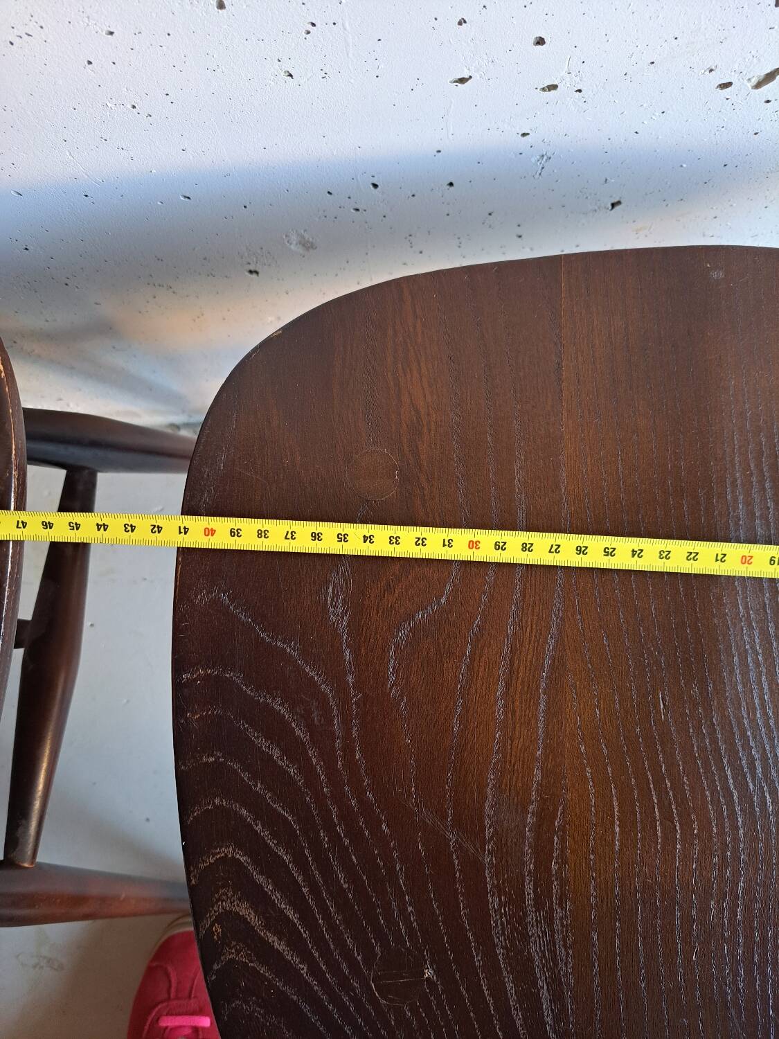 Pair of vintage 60's Ercol chairs