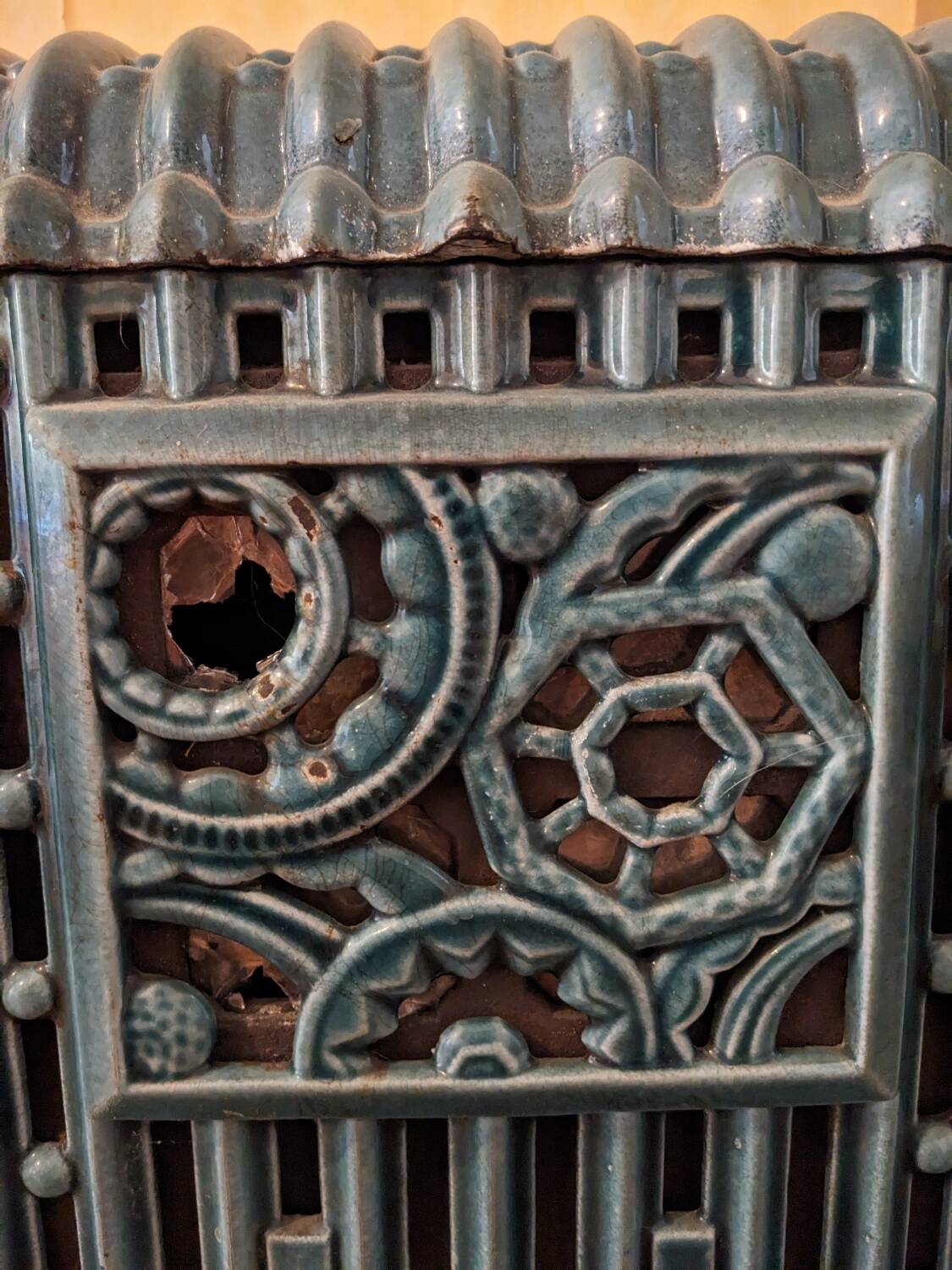 Phébus-Rex stove from the Nanquette brand