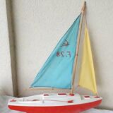 Basin sailboat