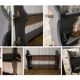 Grey-redesigned wood shelf