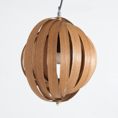 Suspension bois spirale cinétique