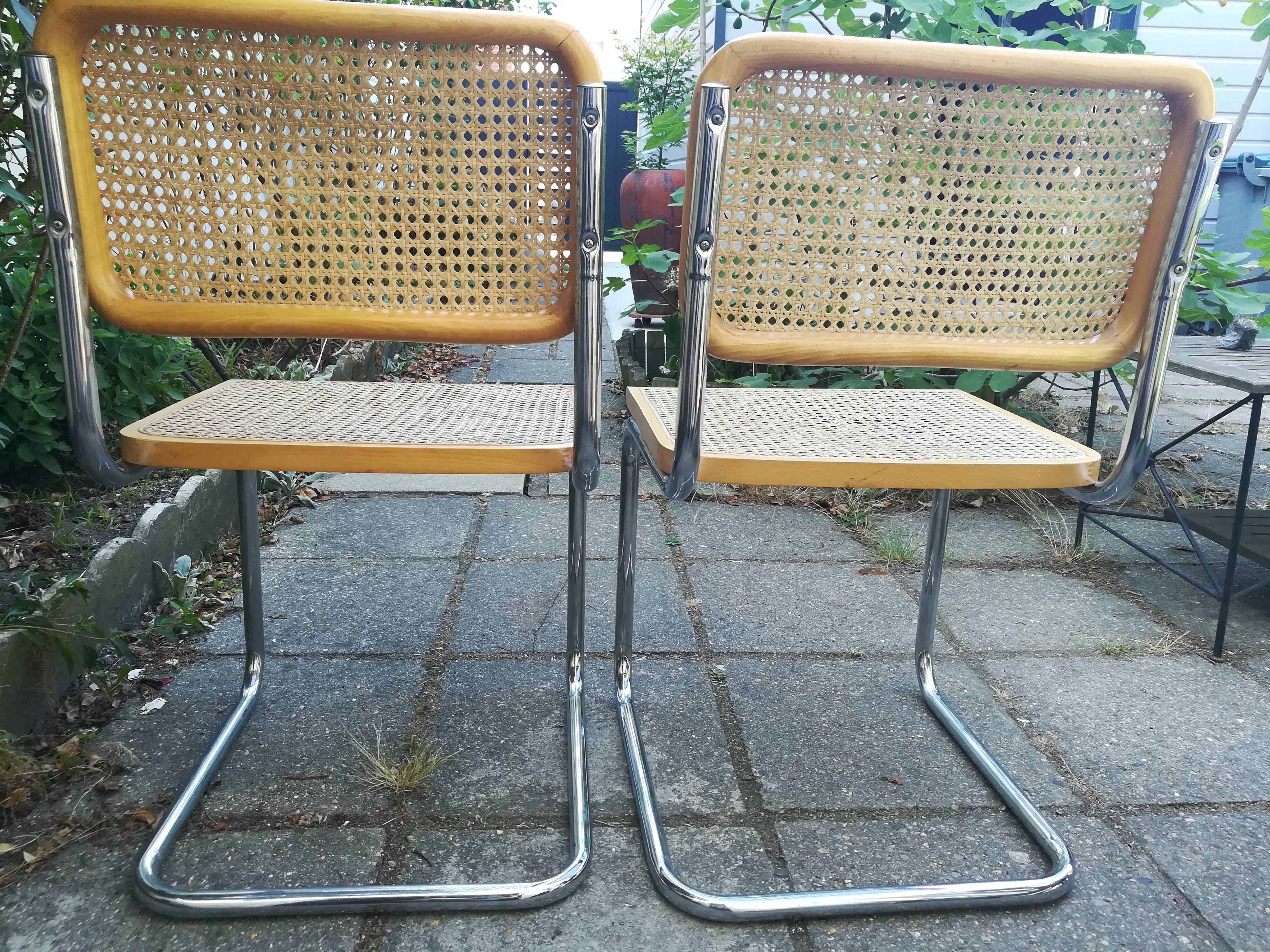 Set of 2 chairs Breuer B32