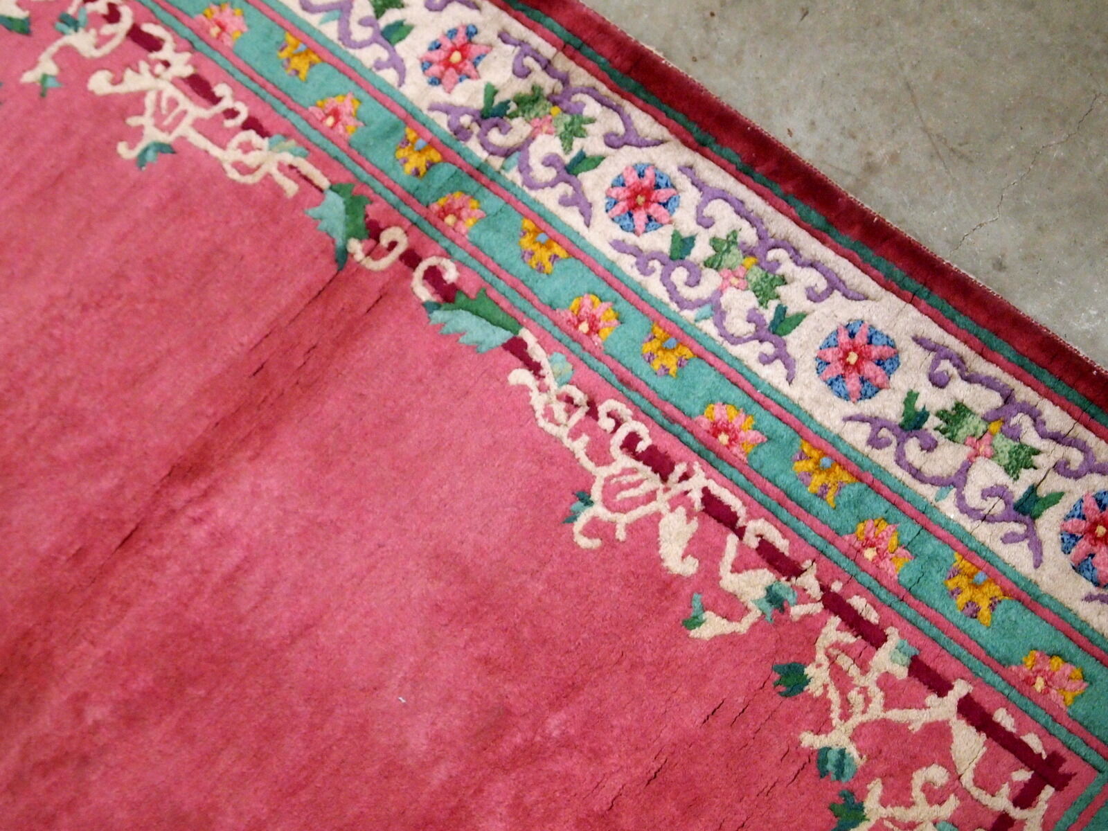 Former carpet chinese 89x180cm, 1930