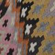 Vintage Turkish hallway rug 79x447 cm