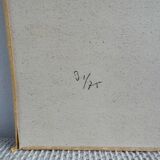 Erich Buchholz Composition Screenprint