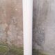 Perforated metal halogen floor lamp 1980s Relco
