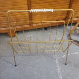 Porte-revues métal doré