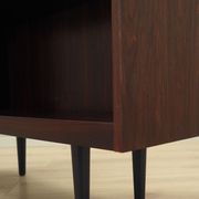 Walnut bookcase, Swedish design, 1970s, Sweden