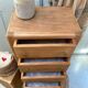 Commode vintage en bois clair