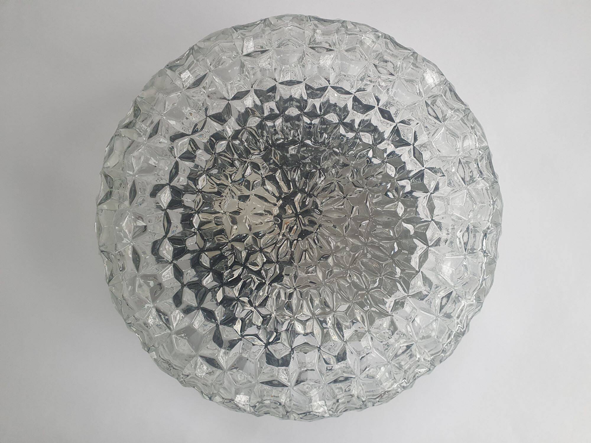 RZB Leuchten ceiling or wall light, Germany, 70s