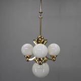 Art Deco Chandelier by Gocar, 1910s, Restored