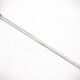 Christofle, 12 skewers, brochettes, metal silver-plated meat picks, anchor.