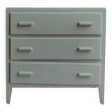 Pastel green chest of drawers