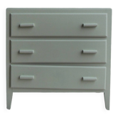 Pastel green chest of drawers