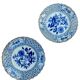 Meissen porcelain plates