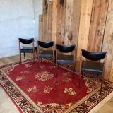 Scandinavian table and chairs from the 60s/70s