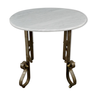 Art deco serving table