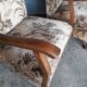 Pair of armchairs toads ep art deco 1930/40