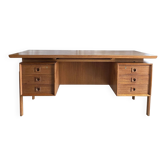 Bureau vintage en teck