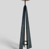 Large brutalist candlestick holder - 1960