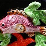 Small plate of fish slip
