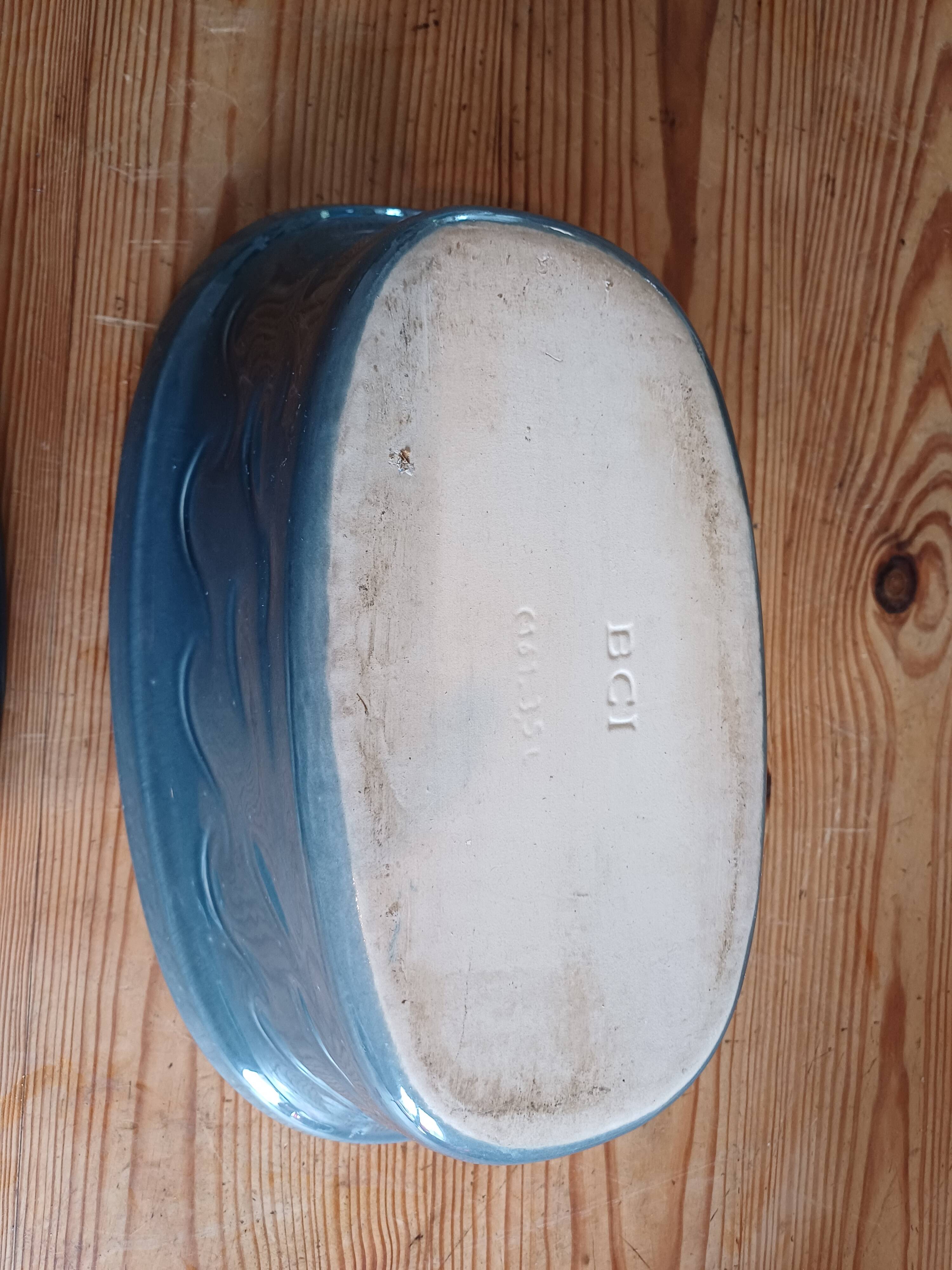 BCI Brand Ceramic Duck Terrine