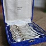 12 Ercuis teaspoons