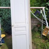 Antique wall cupboard door circa 1900 228x60.5 cm