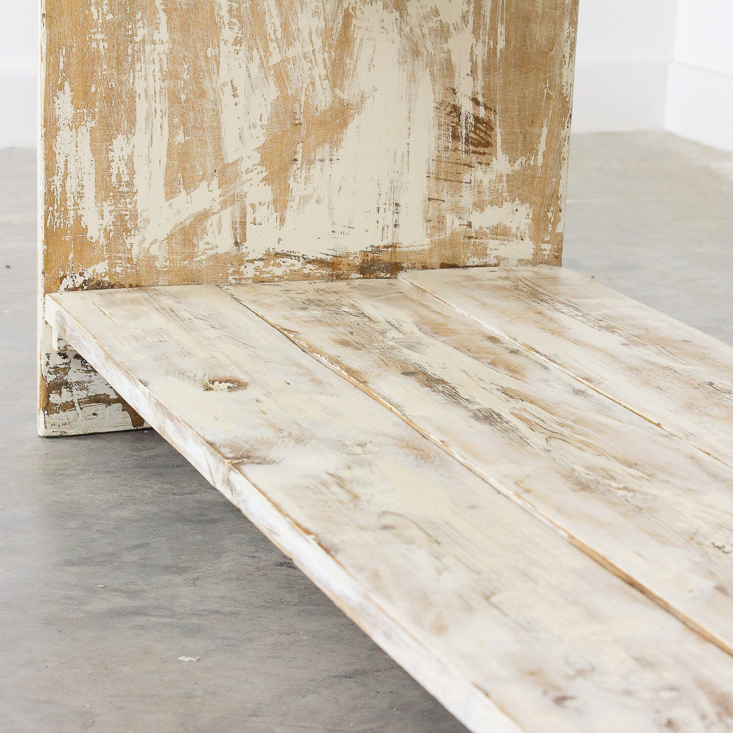 Antique cupboard vitrine