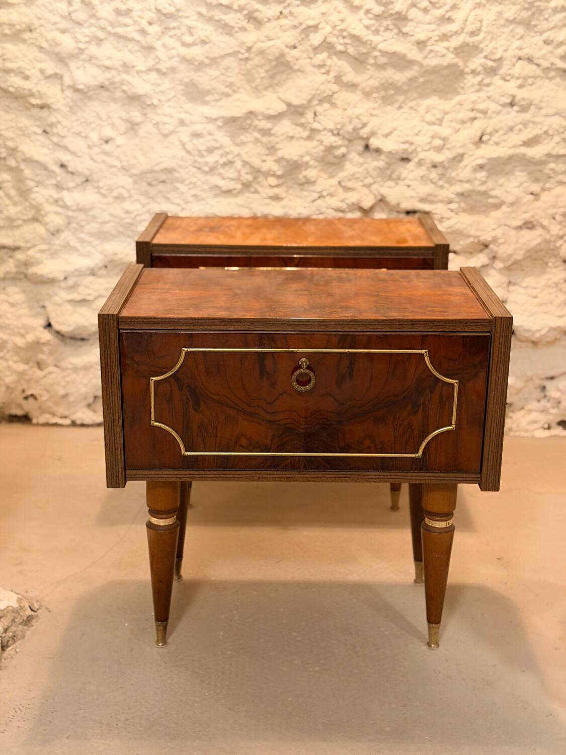 Set of Two Bedside Tables