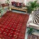 Tapis principal Turkmène Antique Tekke, 280x230 cm