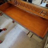 Mirror chest of drawers year 50 vintage art deco