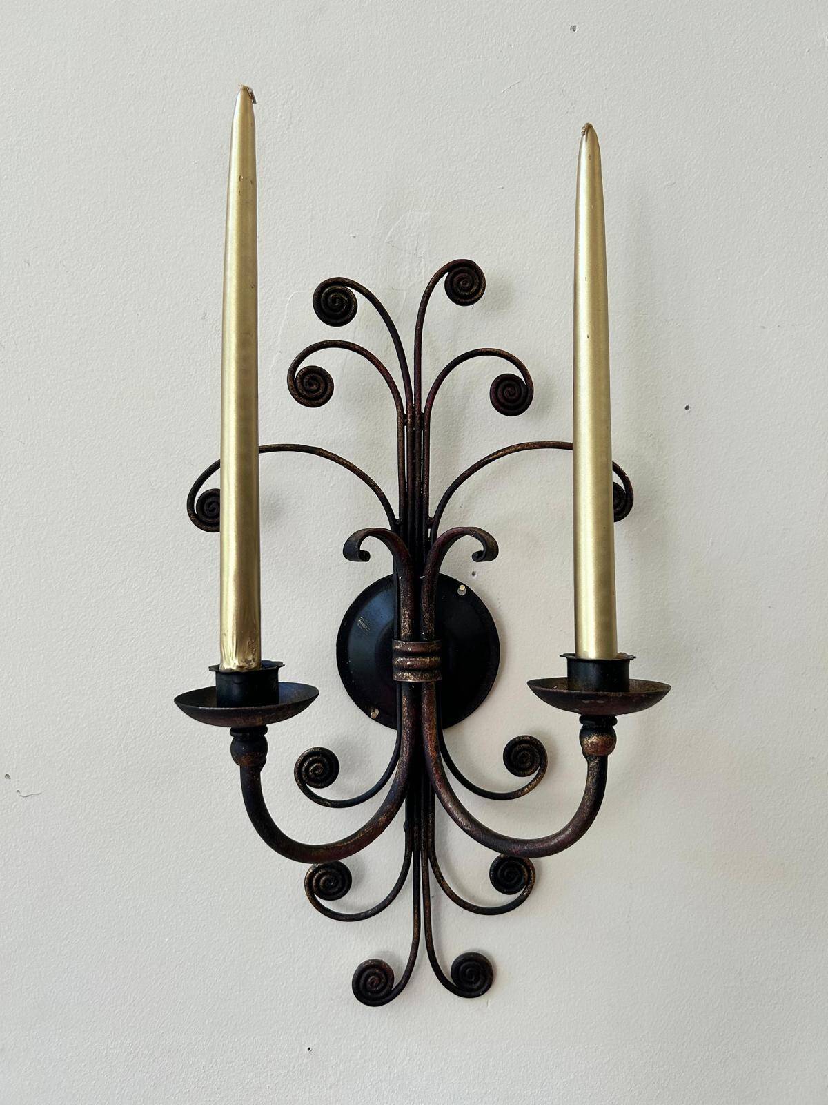 Metal Candle Holders