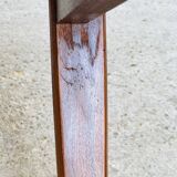 Vintage Scandinavian teak bedside table circa 1960's