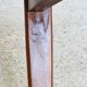 Vintage Scandinavian teak bedside table circa 1960's