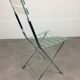 Plexiglas chair by Lebovici and Berthet for Marais International, series "Les Invisibles"