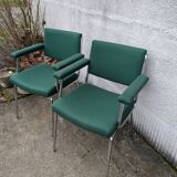 Paire de fauteuils design